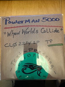 Powerman 5000 - 	When Worlds Collide