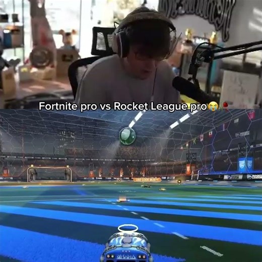 Fortnite pro Vs Rocket League pro 😭🥀