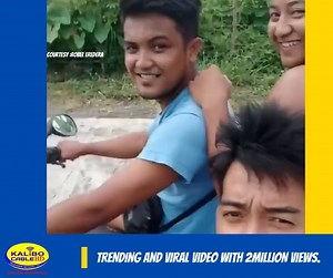 324K views · 10K reactions | From ROADTRIP to LAUGHTRIP 'Yan ang naging hatid na VIRAL and TRENDING video ng tatlong Aklanon mula Batan, Aklan na umabot na sa 2 MILLION VIEWS! Abangan sina Robel Eredera Jr., Reniel Aminoso at Rex Selorio Julian Jr sa ating programang KCEx: Kalibo Cable Exclusive LIVE and EXCLUSIVE! On December 28, 2022, Wednesday at Kalibo Cable Facebook Page at Community Channels 1 and 24. #KCEx #KaliboCableExclusive | Kalibo Cable TV Network Inc. | Facebook