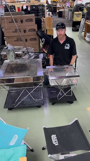 extra large firepit . coming very soon, available now on backorder as part of black friday sale 👍👍 | Drifta Camping and 4WD