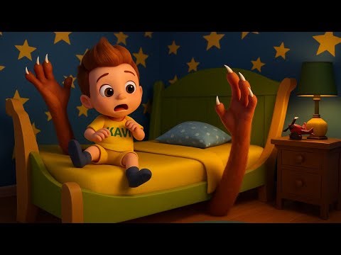 Afraid Of The Dark | Monsters Aren't Real | Best Kids Songs Compilation | Baby Kavi Kids Songs