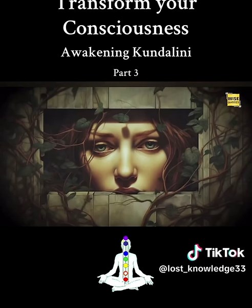 Transform your Consciousness: awakening kundalini part 3. #spiritual #spirituality