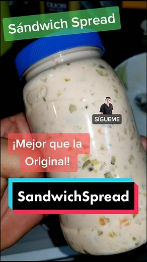 Homemade Sandwich Spread Recipe | Easy Venezuelan Salsa