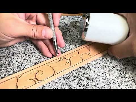 Tooling Our Best Belt Pattern For Beginners