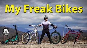 605K views · 3.4K reactions | Some of the questions I get most are about my weirdest bikes, so I figured it was time to put together a proper "bike check" video on them. | Seth's Bike Hacks | Facebook