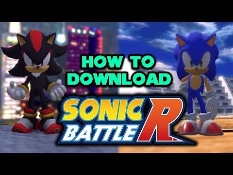 How to Download & Setup Sonic Battle R (Free to Play Online Racing Game)