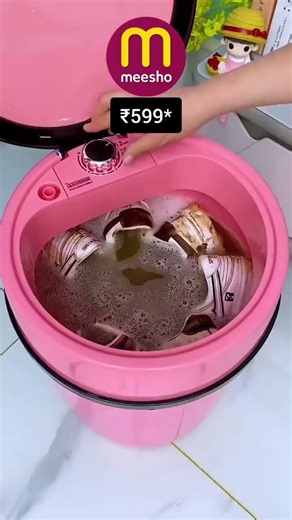 Mini washing machine #meesho #meeshofinds #crazyproducts