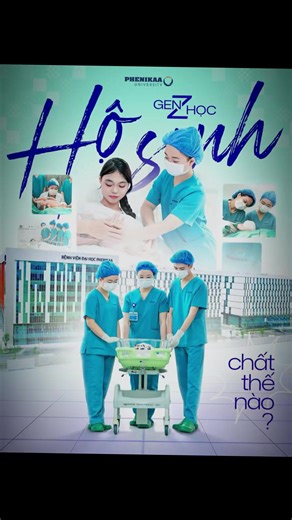 GenZ Học 'HỘ SINH' Tại PHENIKAAUNI: Ngành HOT 2025