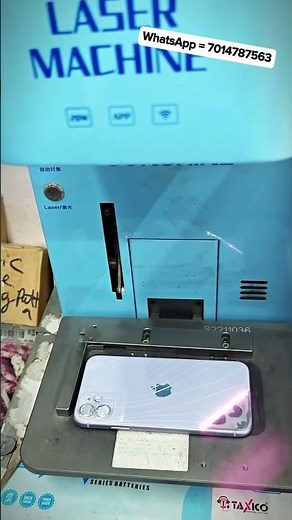 iPhone 12 Broken back panel change #smartphone #repair #iphone #viralshort #tech #trending #shorts