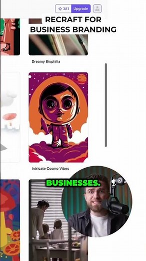 Recraft for Business Branding