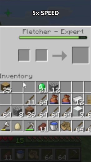 Master Fletcher… Only Sticks! 🤯