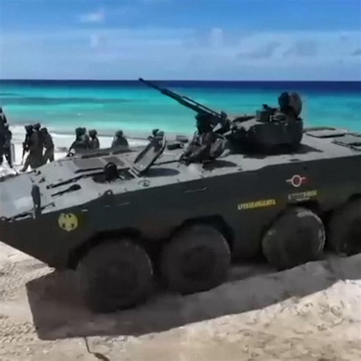 25K views · 549 reactions | Venezuela has launched large-scale military drills in the Caribbean in a show of force after the US attacked at least two Venezuelan boats in the area in an alleged anti-drug operation. | DW News | Facebook