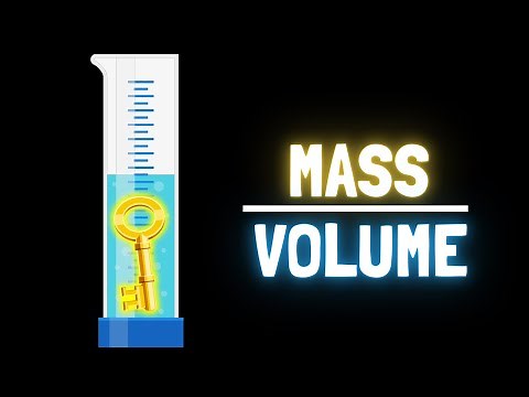 Density equation | Middle school chemistry | Khan Academy