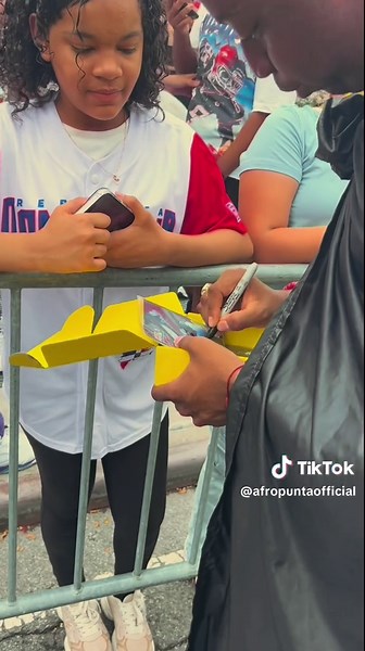 Afro Punta en la Parade Dominicana Nueva York 2025