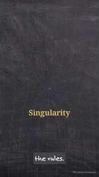 How Loop Quantum Gravity Kills Singularities #education #useful #quantumgravity #blackhole #space