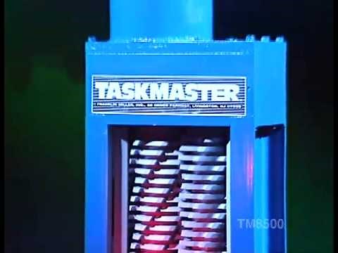 TASKMASTER TM8500 SEWAGE GRINDER -FRANKLIN MILLER INC.