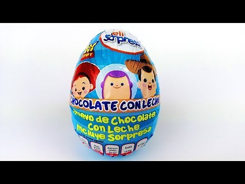 Toy Story grezon choco Surprise Egg Kinder Surprise