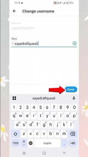 How to change username on Twitter account | Change username X Twitter account 2025