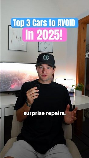 Don’t Buy These Cars in 2025 (Used)