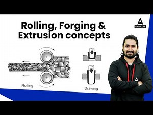 PRODUCTION ENGINEERING | Rolling, Forging & Extrusion Concepts