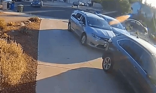 Out Of Control Tesla Slams Into Garage, Three Occupants Injured | Carscoops