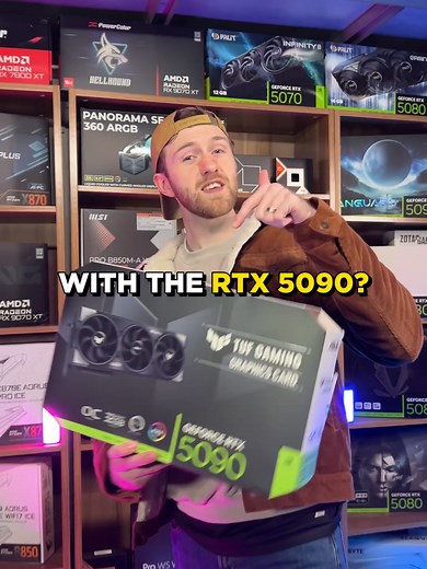 Best CPU Choices for RTX 5090 Graphics Card