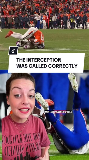 Bills vs Broncos last night was WILD. But the discourse around the interception call is INSANE. In this video I compare similar calls in the nfl and why last nights call was correct, citing possession rules. A game NEVER comes down to one good or bad call and focusing on the 4th interception from the Bills does them no favors. @Football Is Sexy #nfl #football #sportscommentary #swifties