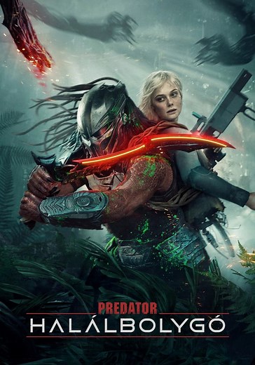 Predator: Halálbolygó stream: hol látható online?