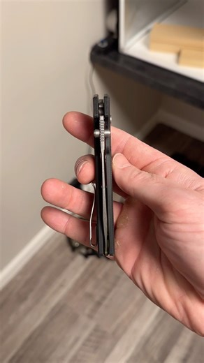 AMERICAN MADE BUTTON LOCK KNIFE!! One of the BEST!!! 😍🔥 #youtubeshorts #shorts