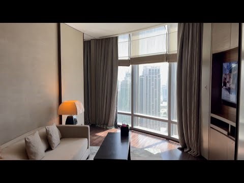 Room Tour: Armani Hotel Dubai (at Burj Khalifa) Room 3816 (Armani Classic Room)