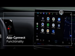 App-Connect Functionality | Volkswagen Canada