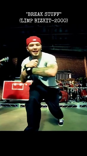 Limp Bizkit Break Stuff 2000s Nu Metal Music Video