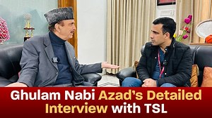 28K views · 678 reactions | Drive poses threat of return of ‘hartal’, ‘stone pelting’ culture: Azad | Detailed interview | The Straight Line | Facebook