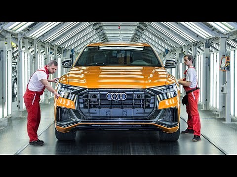 Tour of Audi Best Mega Factory Producing the Massive Electric Audi Q7 and Q8