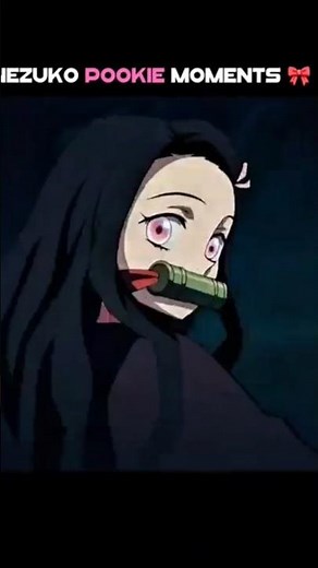Nezuko cute moments 💖 😍 #demon slayer