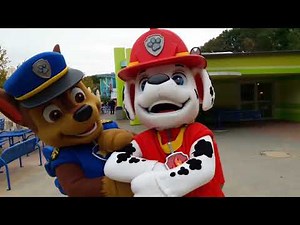 Paw Patrol Meet and Greet Chase & Marshall at Paw Patrol Ready for Action Event
