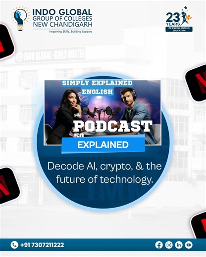 26 reactions | 5 Netflix Shows Every Engineering Student Should Watch! ⚙六‍ Binge-worthy and brainy — because why not learn while you chill? From creativity to real-world problem-solving, these shows will keep you inspired and future-ready!  Which one is going on your watchlist first?  #NetflixForEngineers #EngineeringLife #LearnAndChill #NetflixShows #StudentLife #EngineerMindset #StayCurious | Indo Global Colleges | Facebook