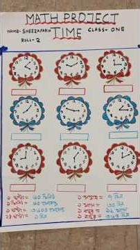 Math project ll project #trending #youtubeshorts #art