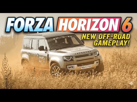 Land Rover Defender in Forza Horizon 6? 😱 Realistic Graphics Gameplay!