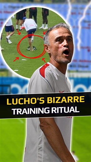ENRIQUE Went Barefoot Before Facing His Biggest Kryptonite #psg