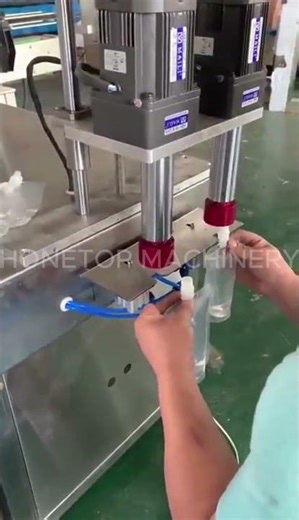 Semi-Auto Liquid Filler,High ROI:Superior efficiency without the heavy investment of full-auto lines