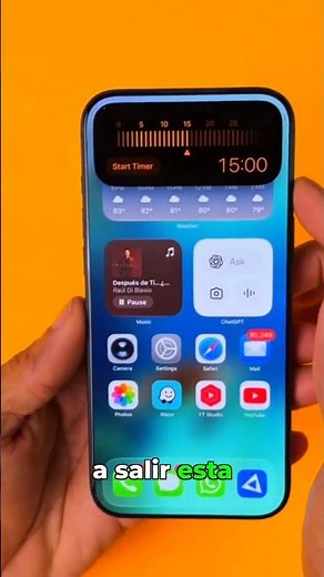 Temporizador dinámico en iOS 27: ¡Más rápido que nunca!