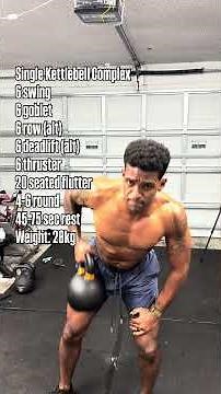 One Kettlebell Full Body Workout | Build Muscle & Get Strong