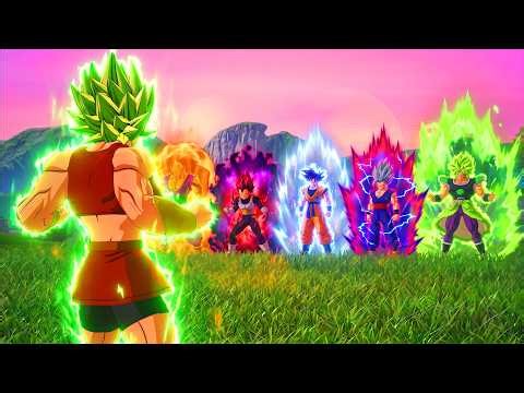 Kale Berserk vs Z Fighters | Every Special Attack + INSANE Full Power Battle 🔥 (Sparking ZERO)