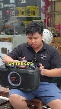 PORTABLE KARAOKE SPEAKER FOR TET HOLIDAY 🎤 JBL PartyBox On-The-Go 2 #shorts