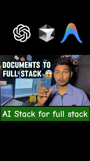 How to make Full stack project with AI Stack 😱🚀 full guide ✅