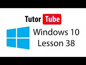 Windows 10 Tutorial - Lesson 38 - Downloading and Installing Applications from the Web