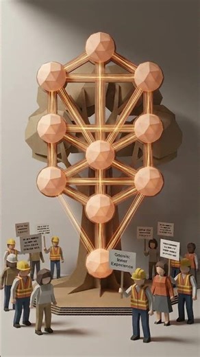 Discover Occult Symbols in Papercraft