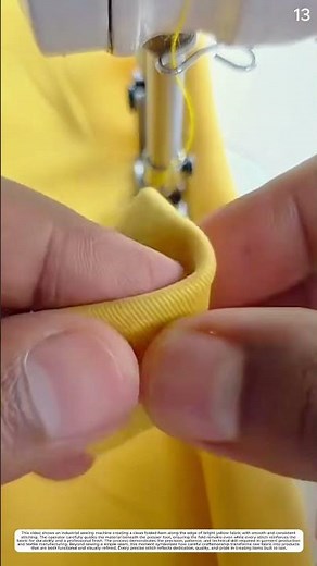 Fabric Hemming: How a Sewing Machine Transforms Raw Edges into Clean Hems
