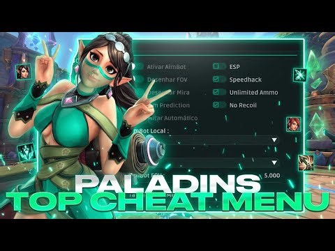 💥 BEST Paladins Hack Menu | Silent Aim + No Recoil + Triggerbot | Working 2026 ⚡
